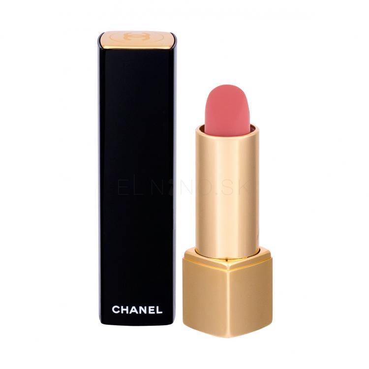Chanel Rouge Allure Velvet Rúž pre ženy 3,5 g Odtieň 61 La Secréte