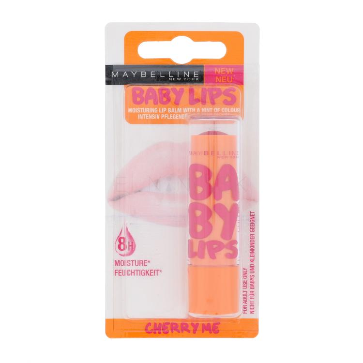 Maybelline Baby Lips SPF20 Balzam na pery pre ženy 4,4 g Odtieň Cherry Me
