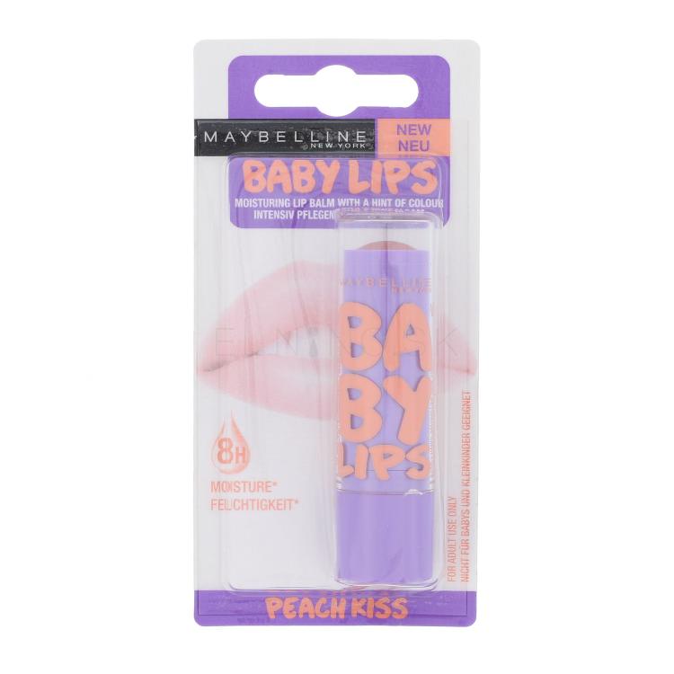 Maybelline Baby Lips SPF20 Balzam na pery pre ženy 4,4 g Odtieň Peach Kiss