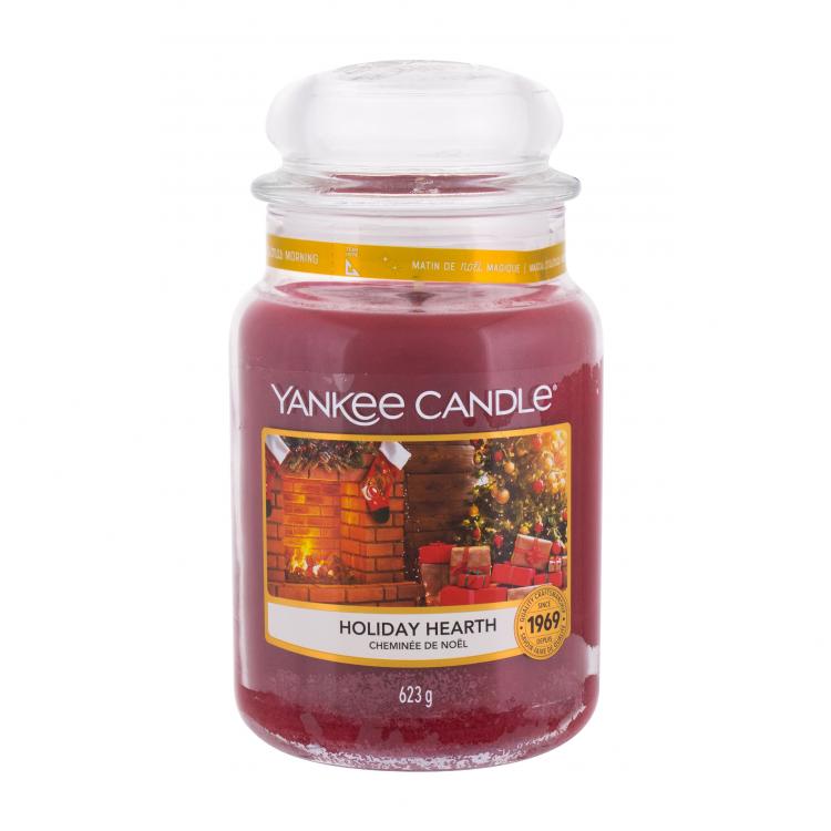 Yankee Candle Holiday Hearth Vonná sviečka 623 g