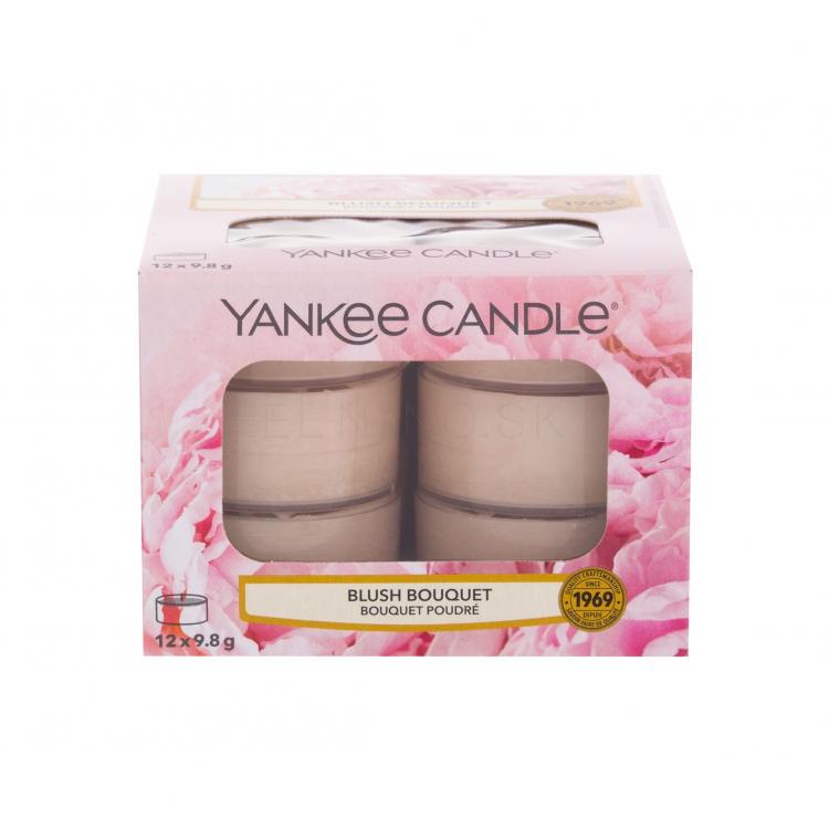 Yankee Candle Blush Bouquet Vonná sviečka 117,6 g