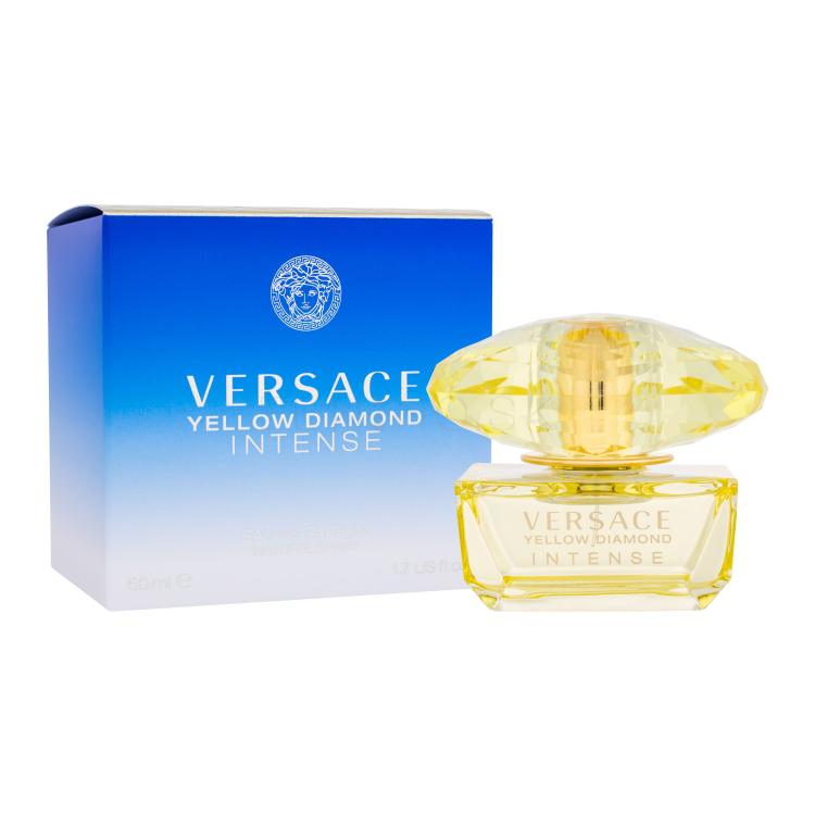 Versace Yellow Diamond Intense Parfumovaná voda pre ženy 50 ml