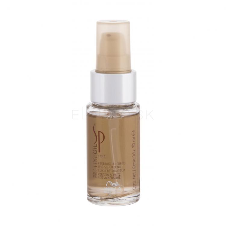 Wella Professionals SP Luxeoil Reconstructive Elixir Olej na vlasy pre ženy 30 ml