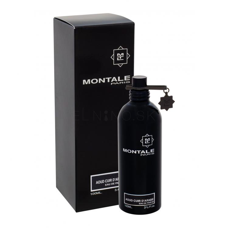 Montale Aoud Cuir D´Arabie Parfumovaná voda pre mužov 100 ml