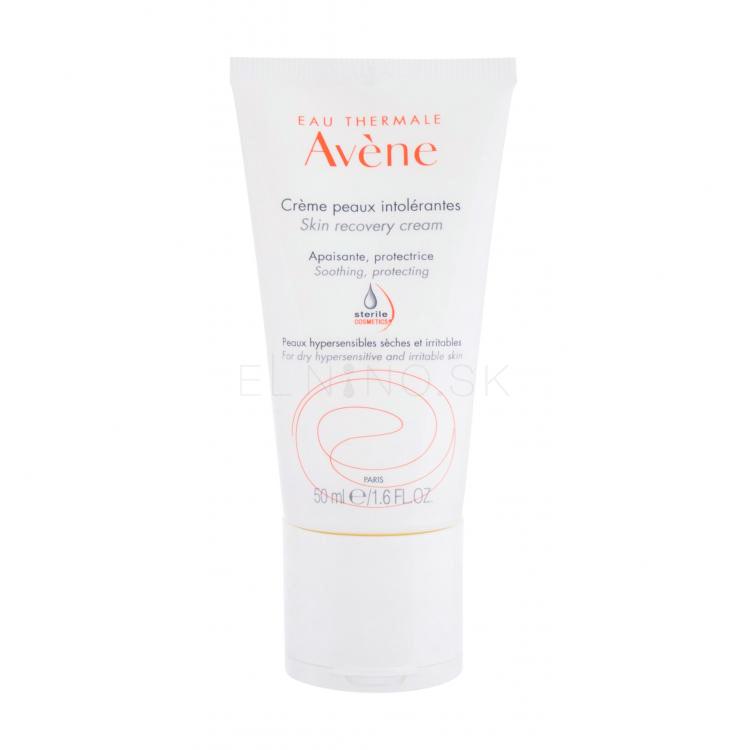 Avene Sensitive Skin Skin Recovery Denný pleťový krém pre ženy 50 ml