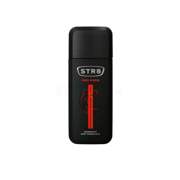 STR8 Red Code Dezodorant pre mužov 75 ml