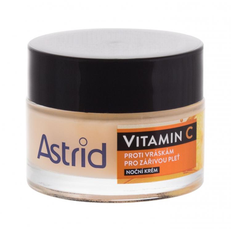 Astrid Vitamin C Nočný pleťový krém pre ženy 50 ml
