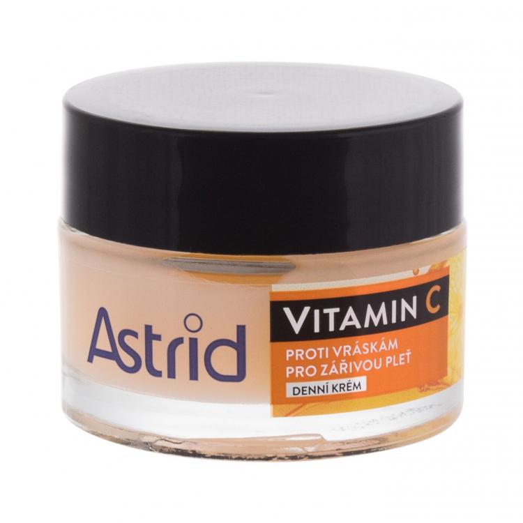 Astrid Vitamin C Denný pleťový krém pre ženy 50 ml
