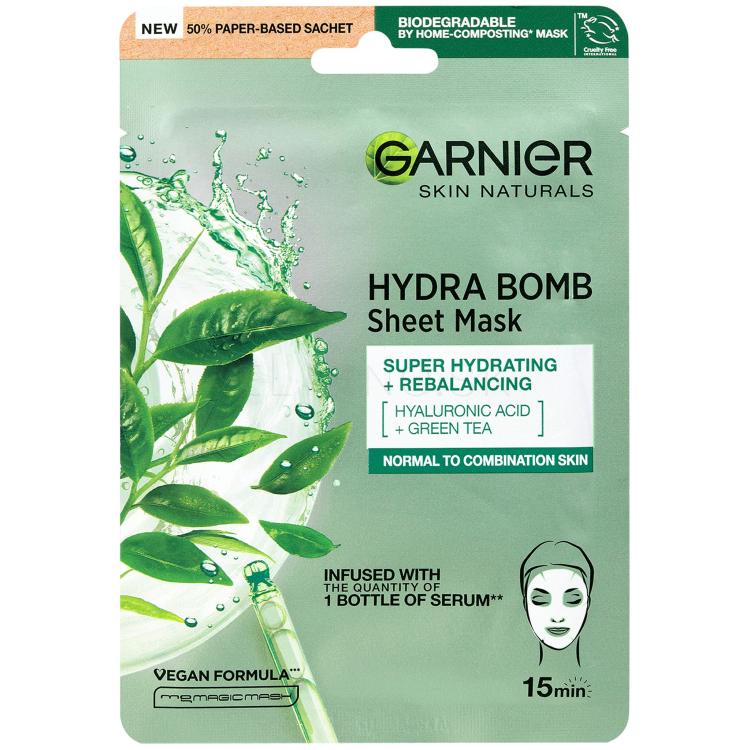 Garnier Skin Naturals Moisture + Freshness Pleťová maska pre ženy 1 ks