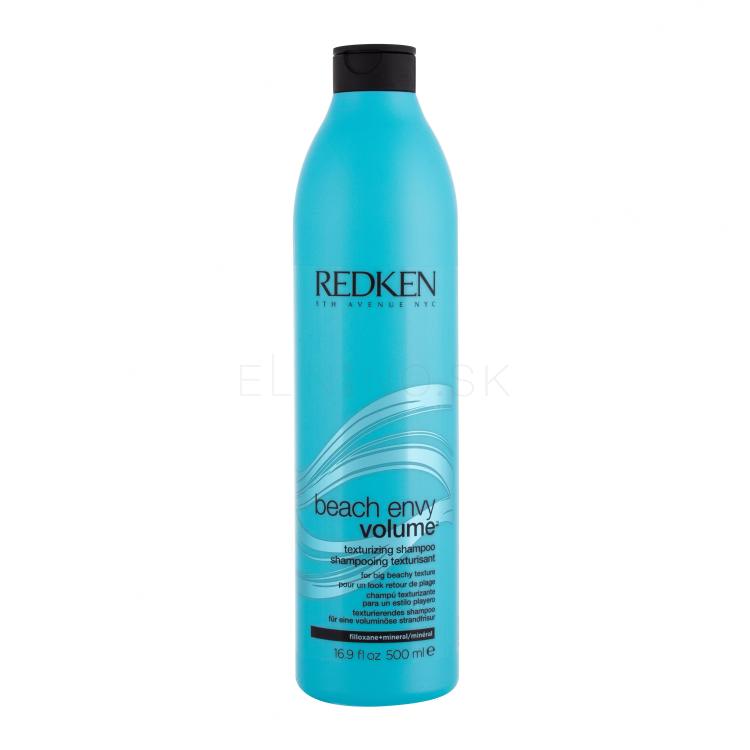 Redken Beach Envy Volume Šampón pre ženy 500 ml