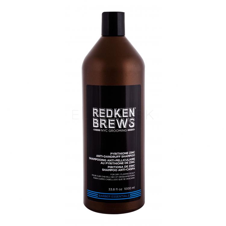 Redken Brews Anti-Dandruff Šampón pre mužov 1000 ml