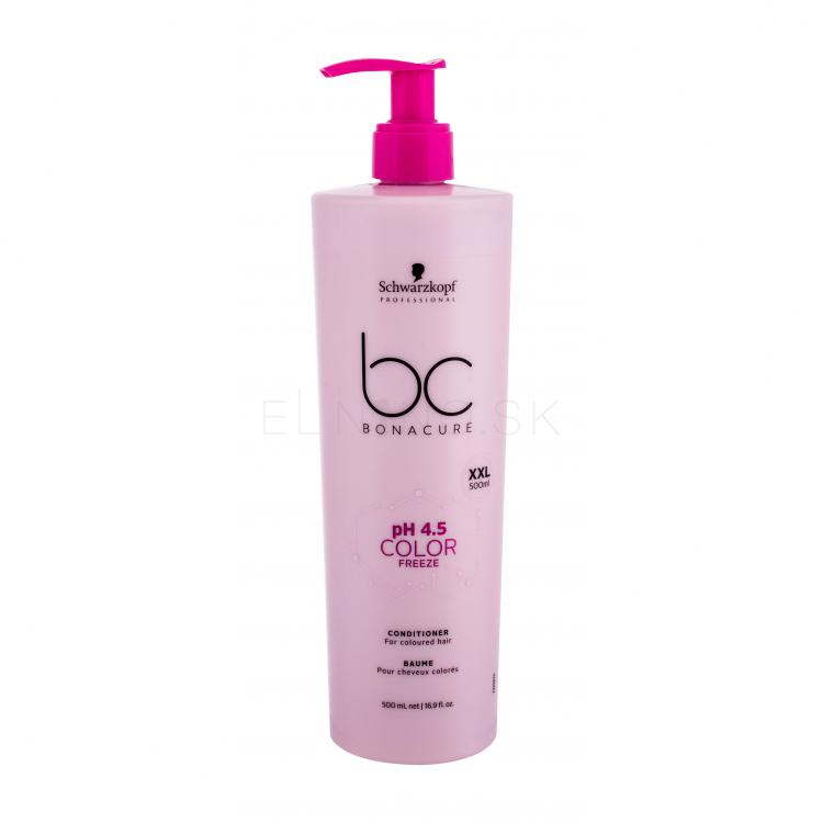Schwarzkopf Professional BC Bonacure pH 4.5 Color Freeze Kondicionér pre ženy 500 ml