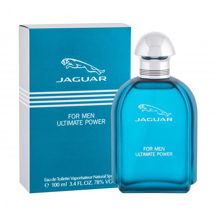 Jaguar For Men Ultimate Power Toaletná voda pre mužov 100 ml