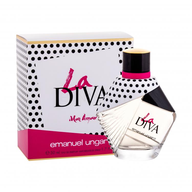 Emanuel Ungaro La Diva Mon Amour Parfumovaná voda pre ženy 50 ml