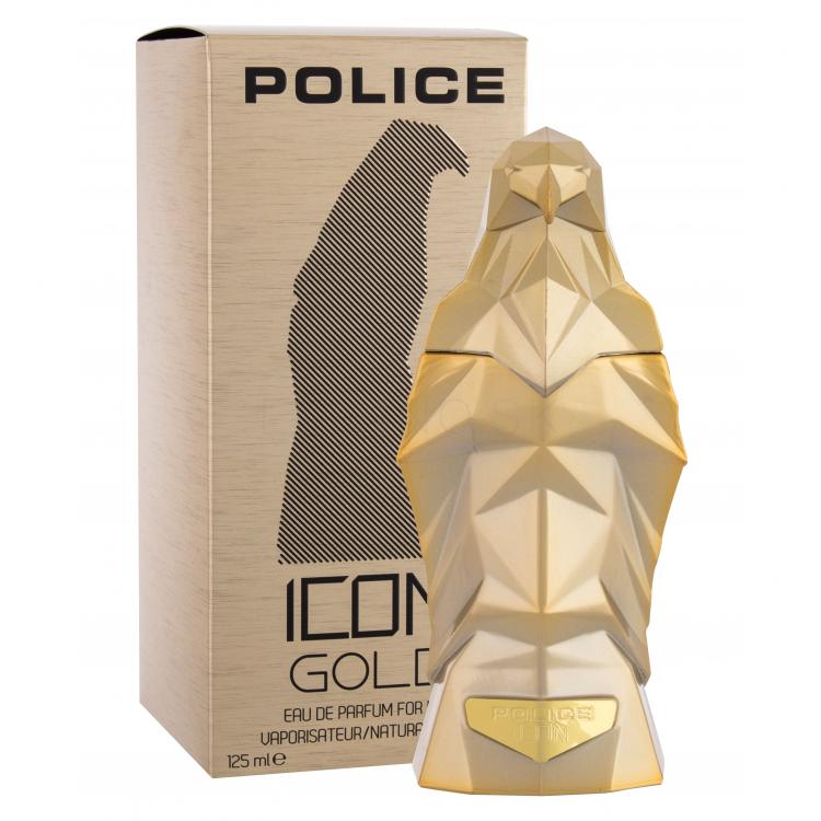 Police Icon Gold Parfumovaná voda pre mužov 125 ml