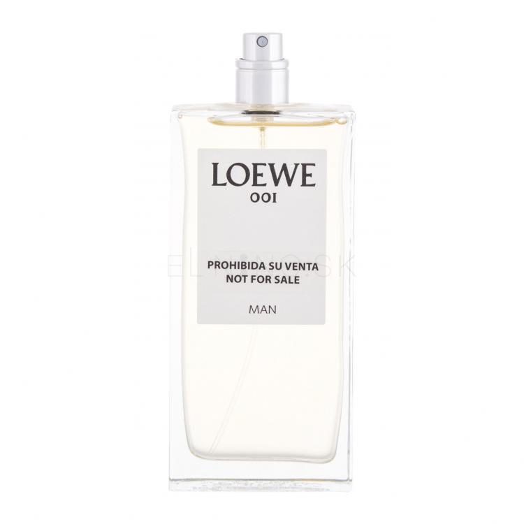 Loewe Loewe 001 Man Parfumovaná voda pre mužov 100 ml tester
