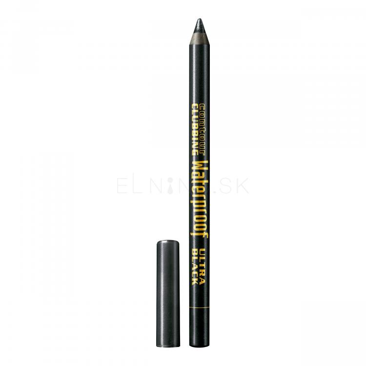 BOURJOIS Paris Contour Clubbing Ceruzka na oči pre ženy 1,2 g Odtieň 54 Ultra Black