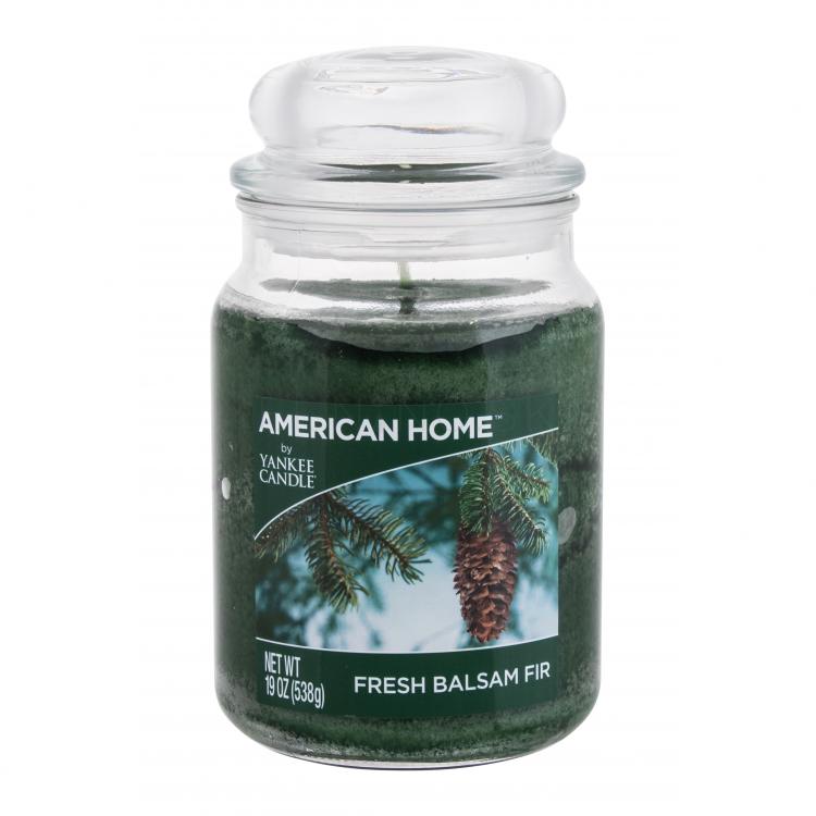 Yankee Candle American Home Fresh Balsam Fir Vonná sviečka 538 g