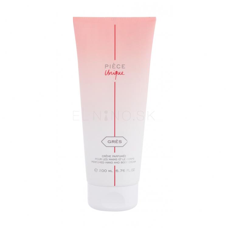 Gres Piece Unique Telový krém 200 ml