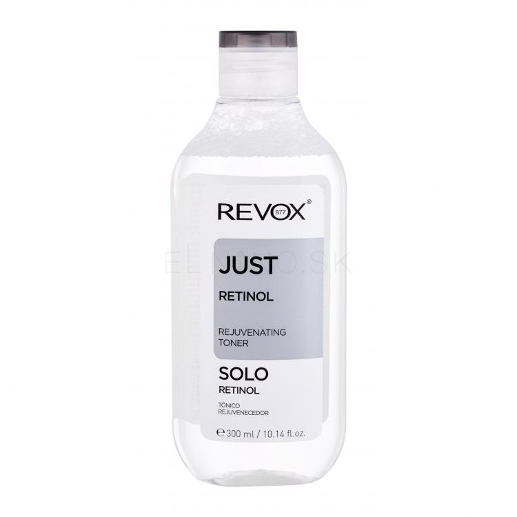 Revox Just Retinol Pleťová voda a sprej pre ženy 300 ml