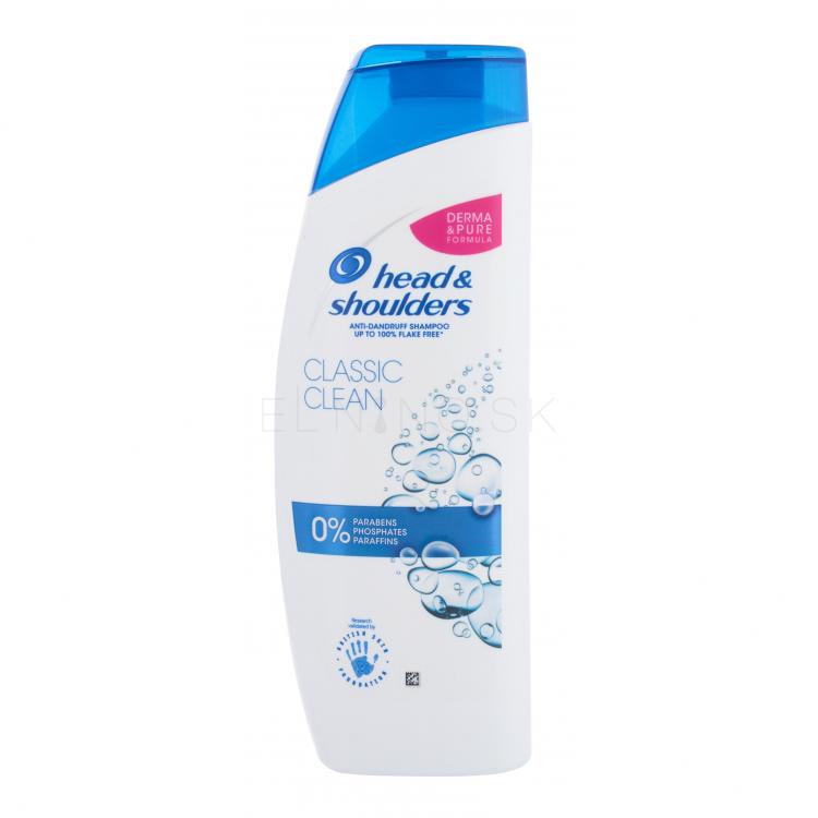 Head &amp; Shoulders Classic Clean Anti-Dandruff Šampón 500 ml
