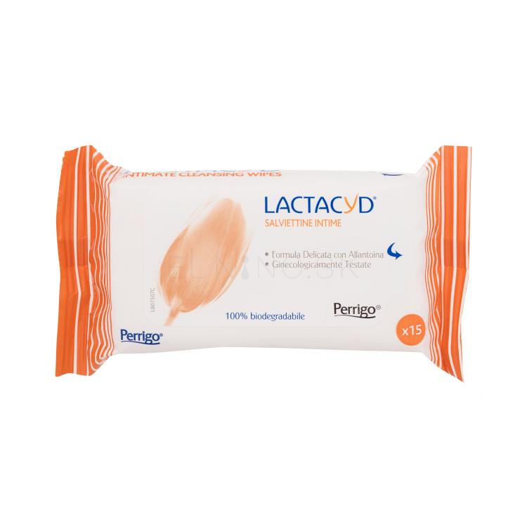 Lactacyd Femina Intímna hygiena pre ženy 15 ks