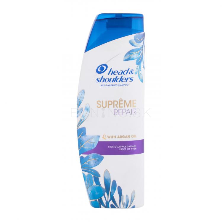 Head &amp; Shoulders Suprême Repair Anti-Dandruff Šampón pre ženy 400 ml