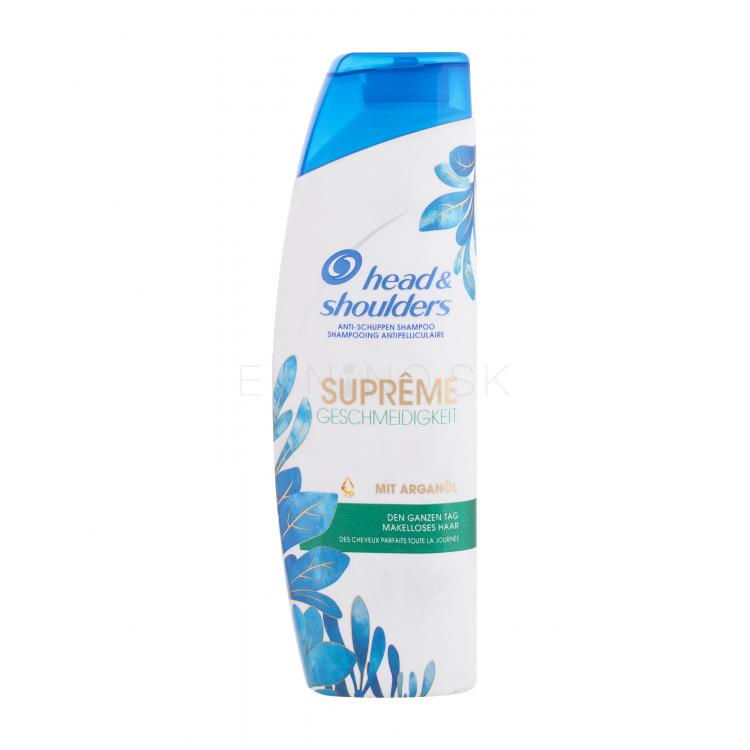 Head &amp; Shoulders Suprême Softness Anti-Dandruff Šampón pre ženy 250 ml