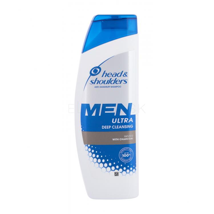 Head &amp; Shoulders Men Ultra Deep Cleansing Anti-Dandruff Šampón pre mužov 300 ml