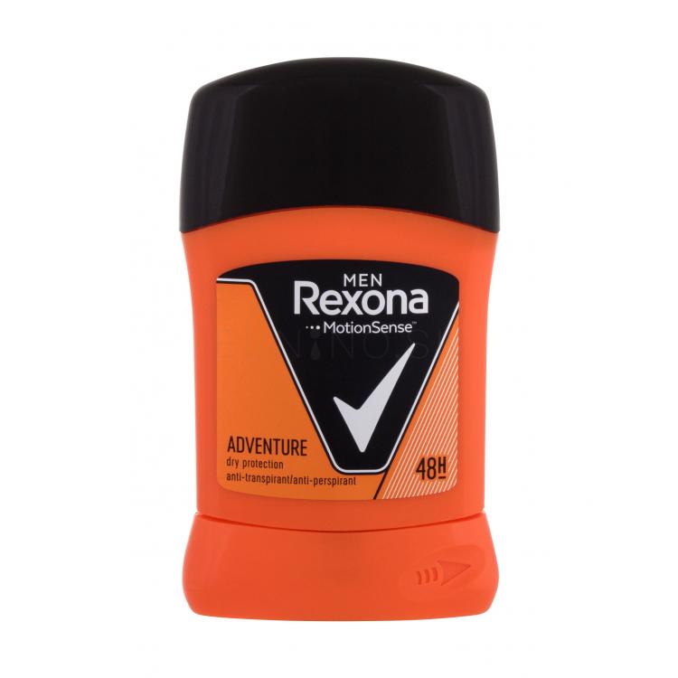 Rexona Men Adventure 48H Antiperspirant pre mužov 50 ml