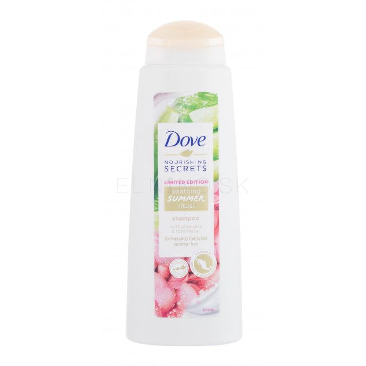 Dove Nourishing Secrets Soothing Summer Ritual Šampón pre ženy 400 ml