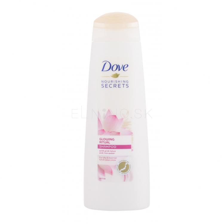 Dove Nourishing Secrets Glowing Ritual Šampón pre ženy 250 ml