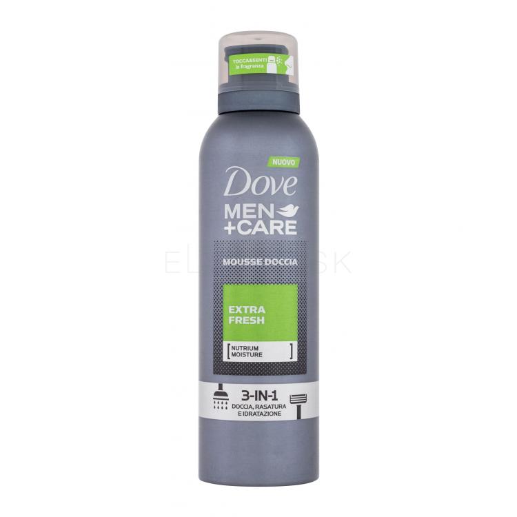 Dove Men + Care Extra Fresh Sprchovacia pena pre mužov 200 ml