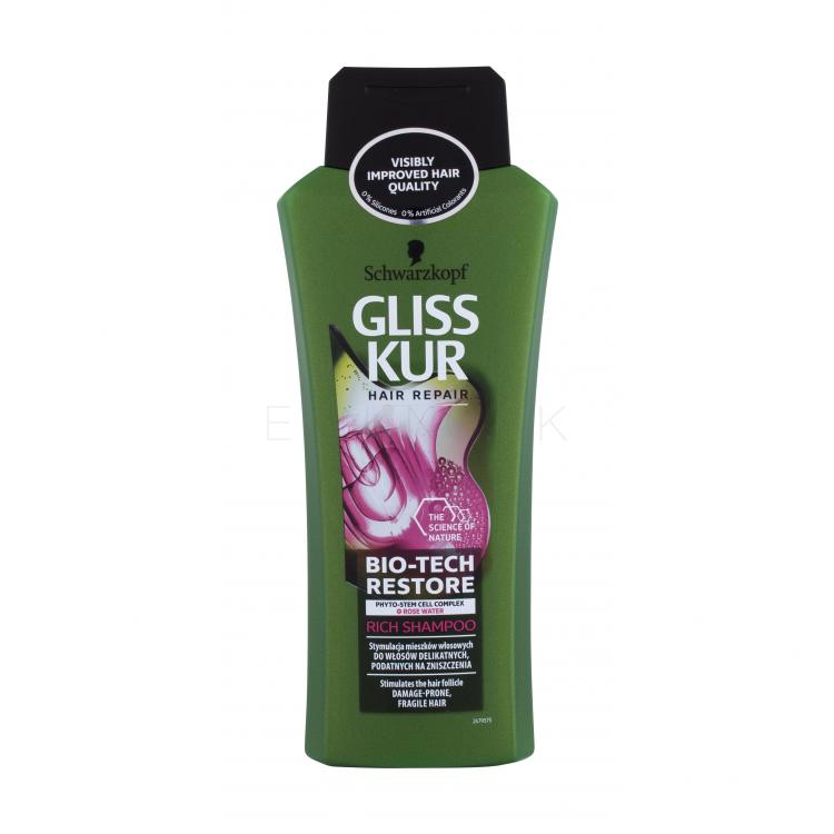 Schwarzkopf Gliss Bio-Tech Restore Šampón pre ženy 400 ml