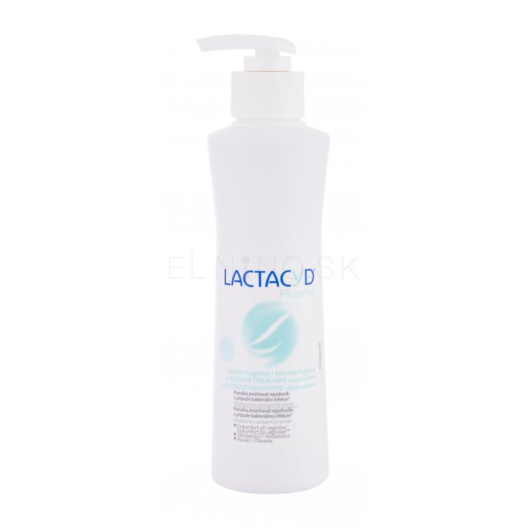 Lactacyd Pharma Antibacterial Intímna hygiena pre ženy 250 ml