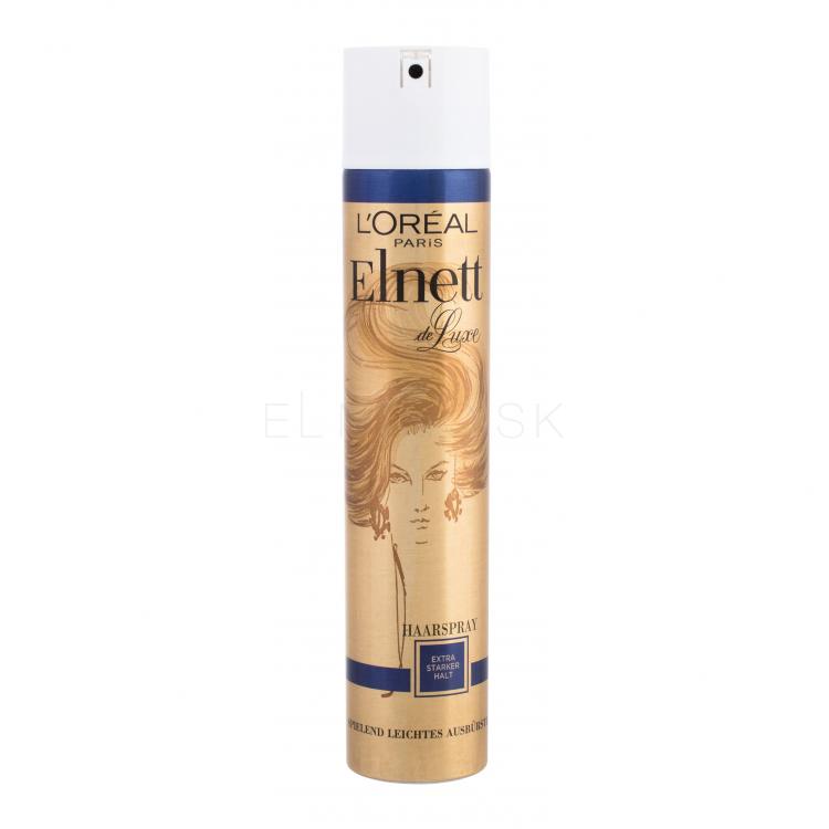L&#039;Oréal Paris Elnett de Luxe Extra Strong Lak na vlasy pre ženy 300 ml