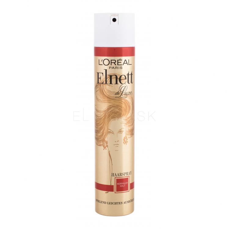 L&#039;Oréal Paris Elnett de Luxe Normal Lak na vlasy pre ženy 300 ml