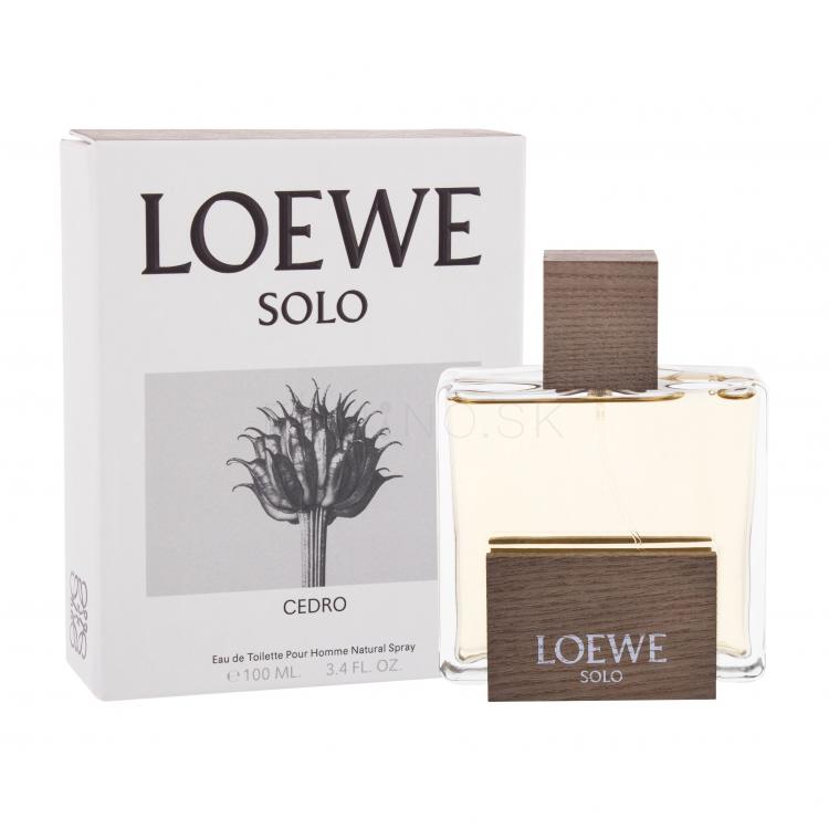Loewe Solo Loewe Cedro Toaletná voda pre mužov 100 ml