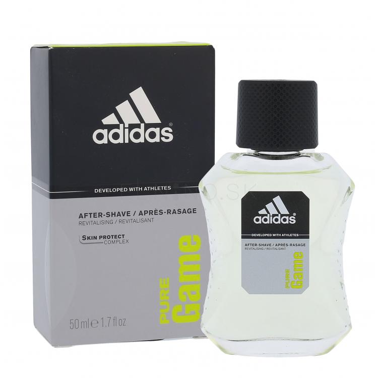Adidas Pure Game Voda po holení pre mužov 50 ml