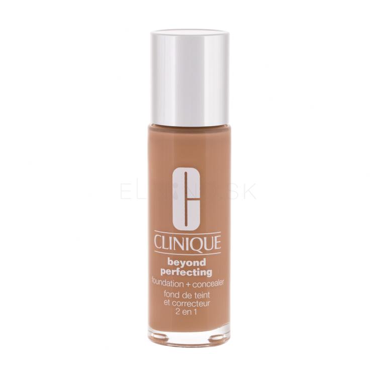 Clinique Beyond Perfecting™ Foundation + Concealer Make-up pre ženy 30 ml Odtieň CN78 Nutty