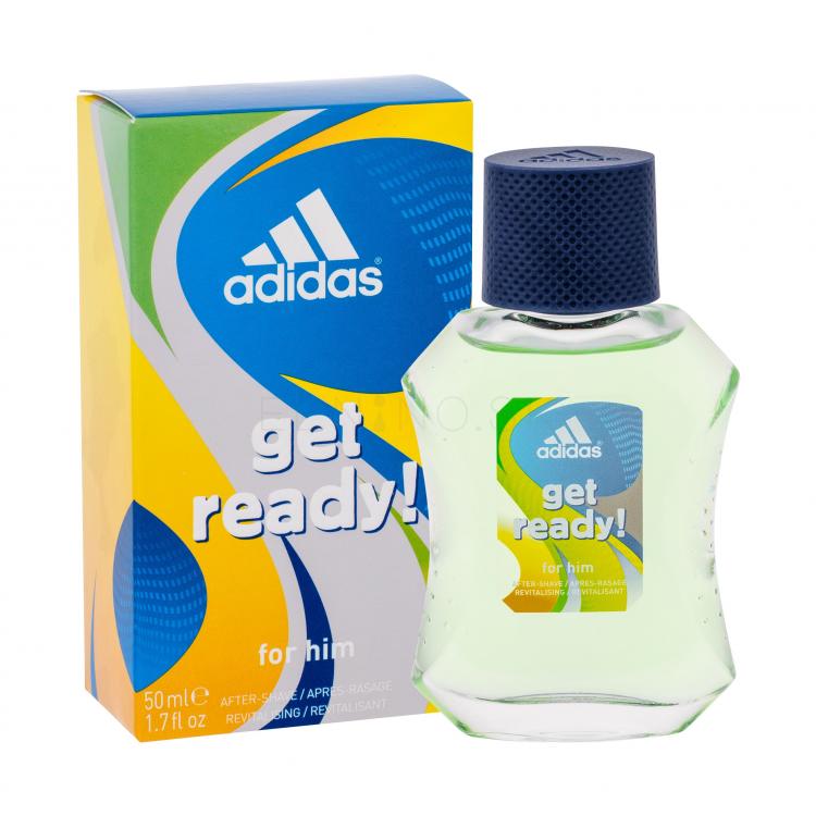 Adidas Get Ready! For Him Voda po holení pre mužov 50 ml