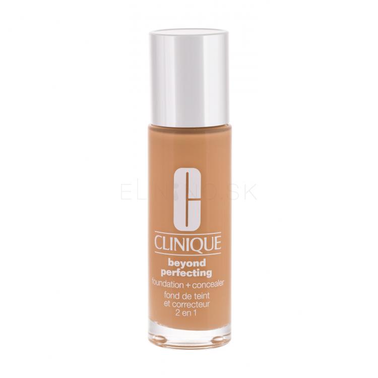 Clinique Beyond Perfecting™ Foundation + Concealer Make-up pre ženy 30 ml Odtieň 10 Honey Wheat