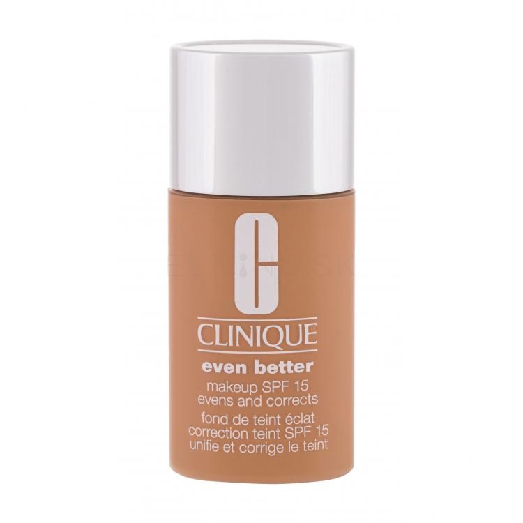 Clinique Even Better SPF15 Make-up pre ženy 30 ml Odtieň WN76 Toasted Wheat