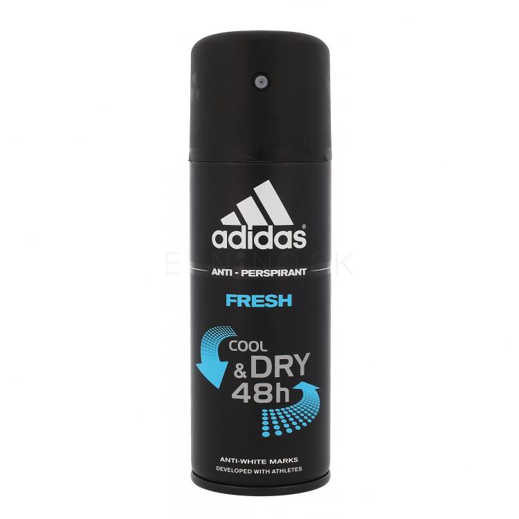 Adidas Fresh Cool &amp; Dry 48h Antiperspirant pre mužov 150 ml