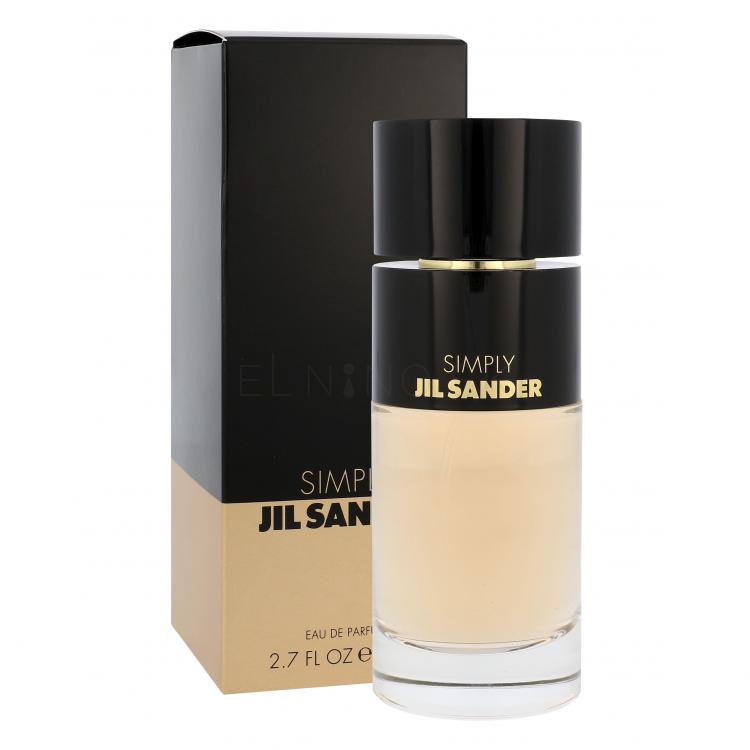 Jil Sander Simply Jil Sander Parfumovaná voda pre ženy 80 ml