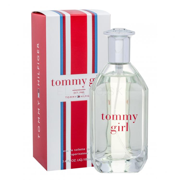 Tommy Hilfiger Tommy Girl Toaletná voda pre ženy 100 ml