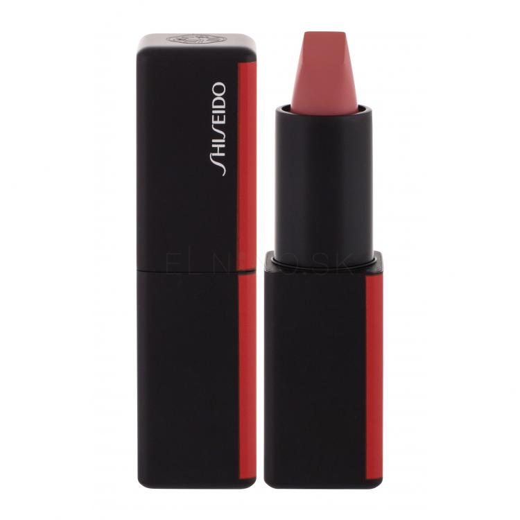 Shiseido ModernMatte Powder Lipstick Rúž pre ženy 4 g Odtieň 505 Peep Show