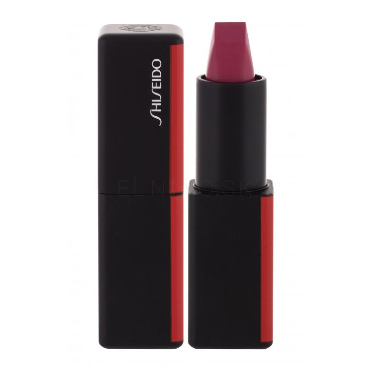 Shiseido ModernMatte Powder Rúž pre ženy 4 g Odtieň 518 Selfie