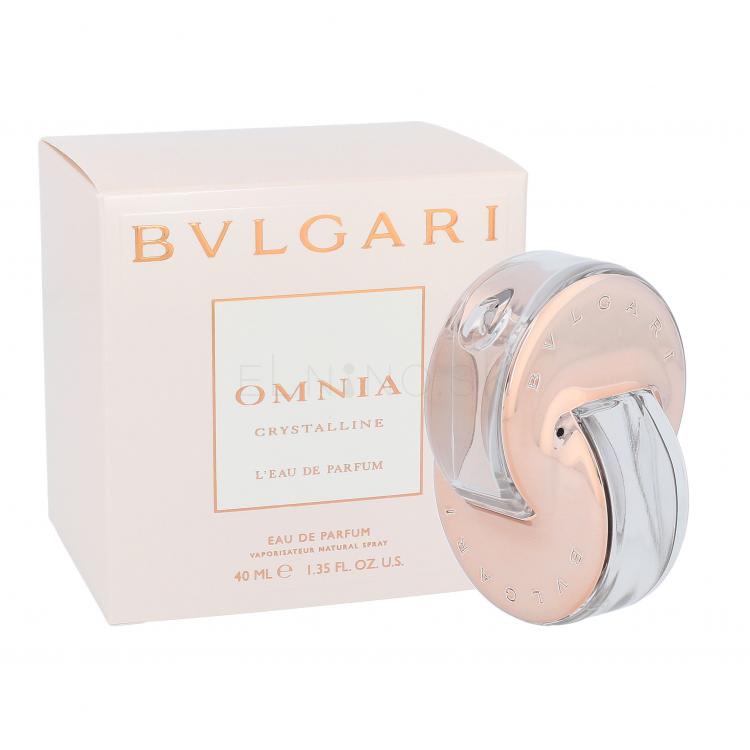 Bvlgari Omnia Crystalline L´Eau de Parfum Parfumovaná voda pre ženy 40 ml poškodená krabička