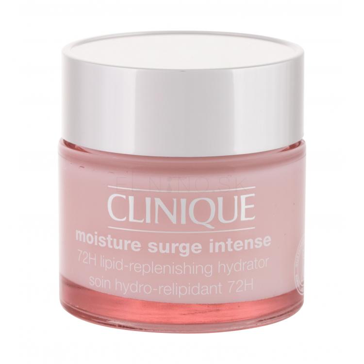 Clinique Moisture Surge Intense 72H Lipid-Replenishing Hydrator Denný pleťový krém pre ženy 75 ml